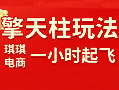 琪琪电商·拼多多擎天柱玩法(1.0+1.5)-资源社·项目库