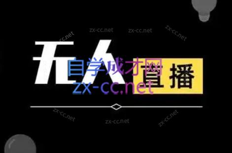 宝子哥·无人直播-非实时防风技术(更新11月)-资源社·项目库