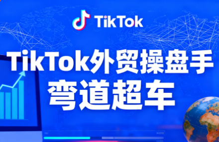 TikTok外贸操盘手(更新11月)-资源社·项目库